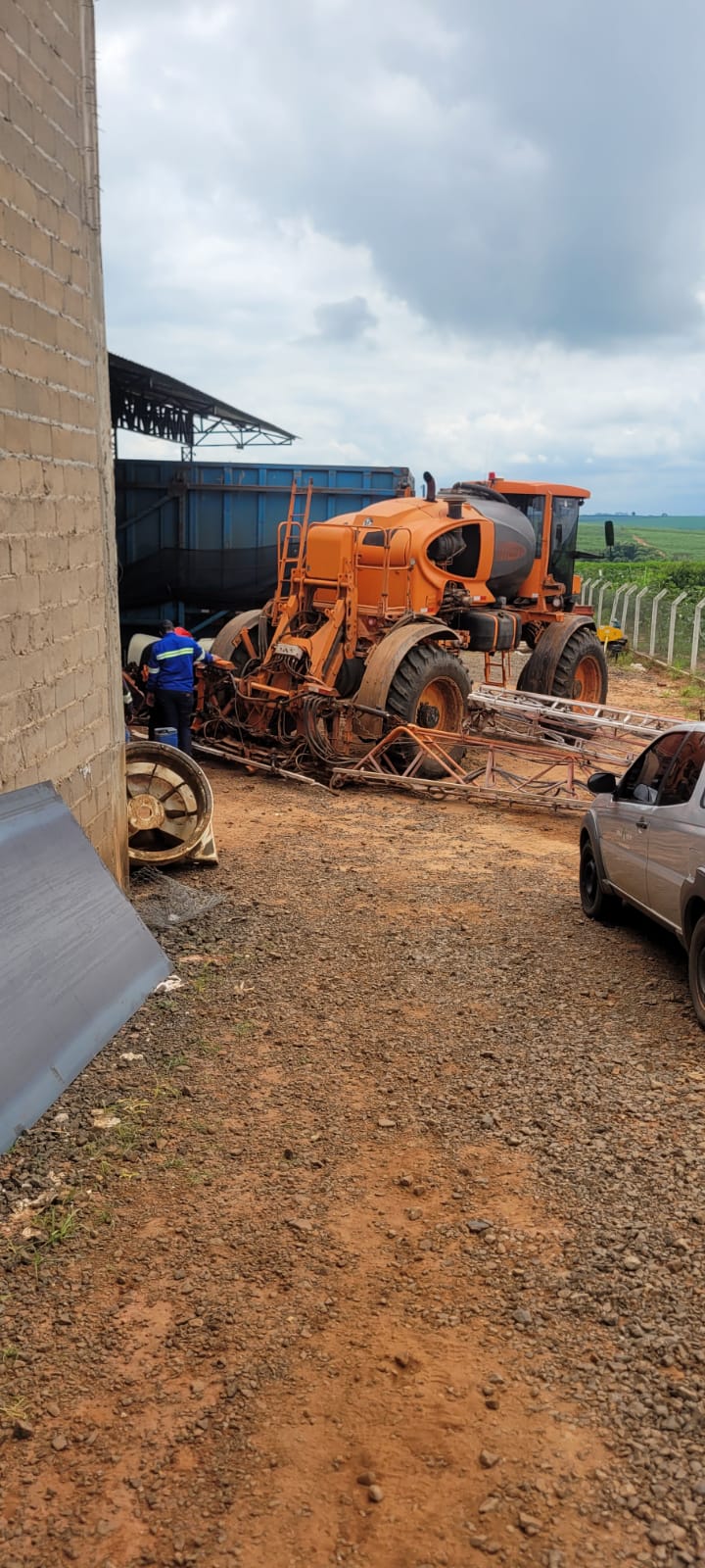Manutenção Agrícola